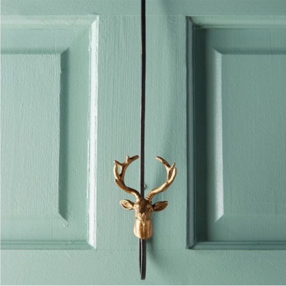 New🌟Anthropologie × Reindeer Wreath Hook